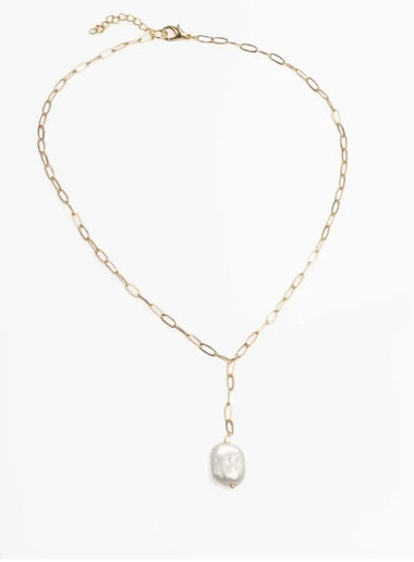 Luna Necklace – Gold