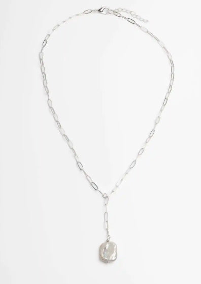 Luna Necklace – Silver