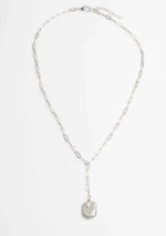 Luna Necklace – Silver