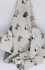 Counting Sheep Baby Blanket