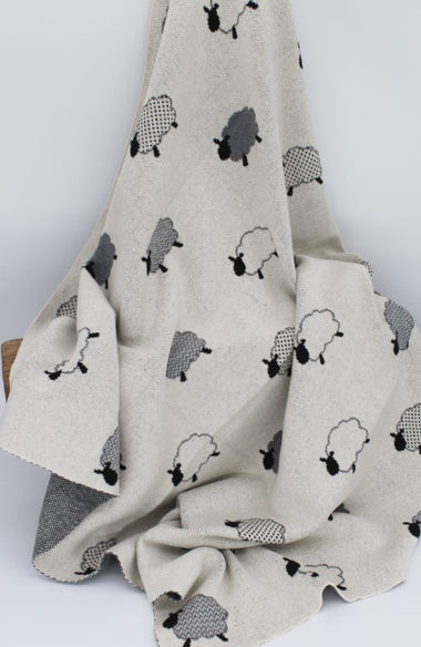 Counting Sheep Baby Blanket