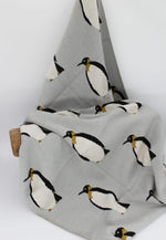 Penguin Parade Baby Blanket