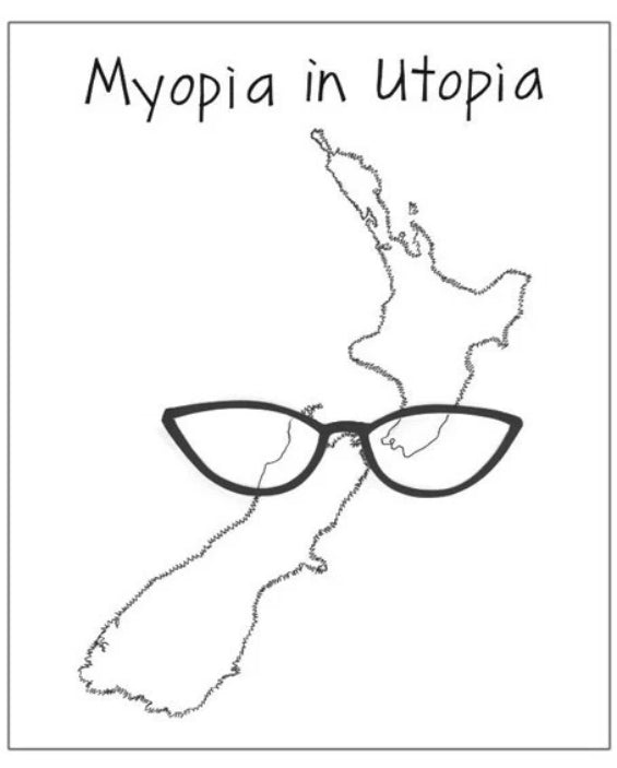 Moa Revival Myopia in Utopia lens cloth