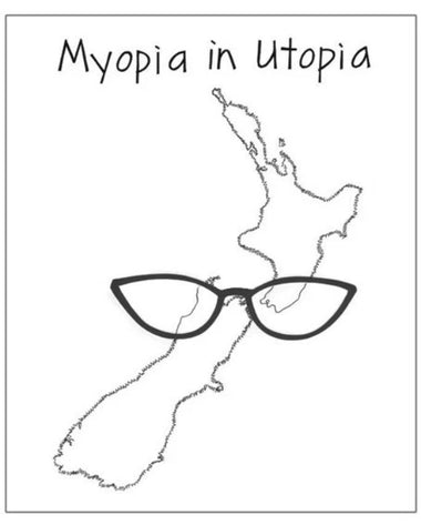 Moa Revival Myopia in Utopia lens cloth