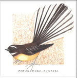 Birds of the Doubtful Valley - Fantail card