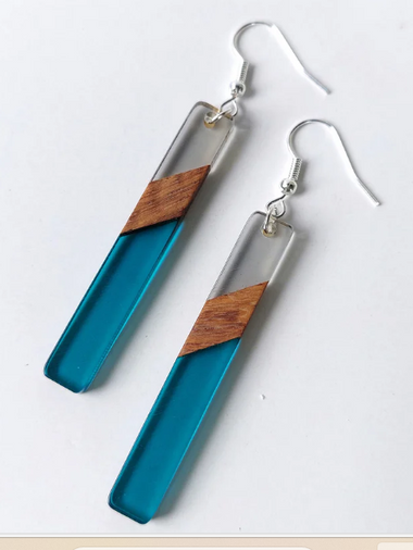 Dream Earrings - Turquoise