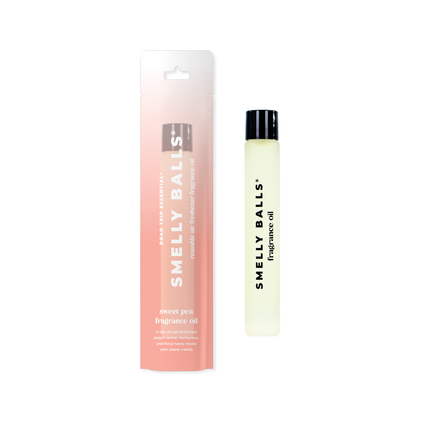 Smelly Balls Refill Oil Sweet Pea 15ml - Pouch