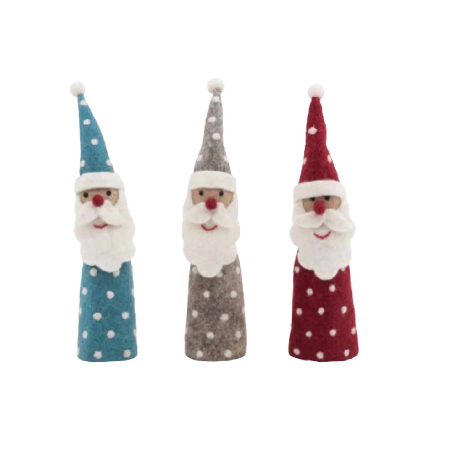 Pashom Christmas Standing Santa