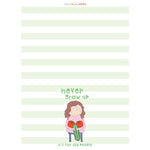 Rosie Made a Thing Tea Towel - Never Grow Up
