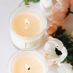 GEORGE & EDI STANDARD PERFUMED SOY CANDLE - PEONY