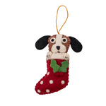 Pashom Beagle in Stocking decoration
