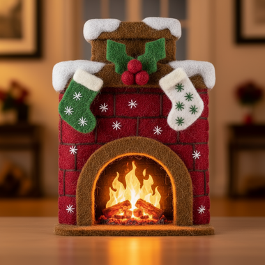 Pashom Fireplace hanging decoration