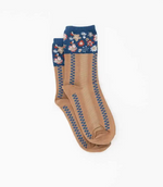 Verity Socks – Blue