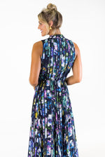 Bel Vestito Verona Panelled Midaxi Dress