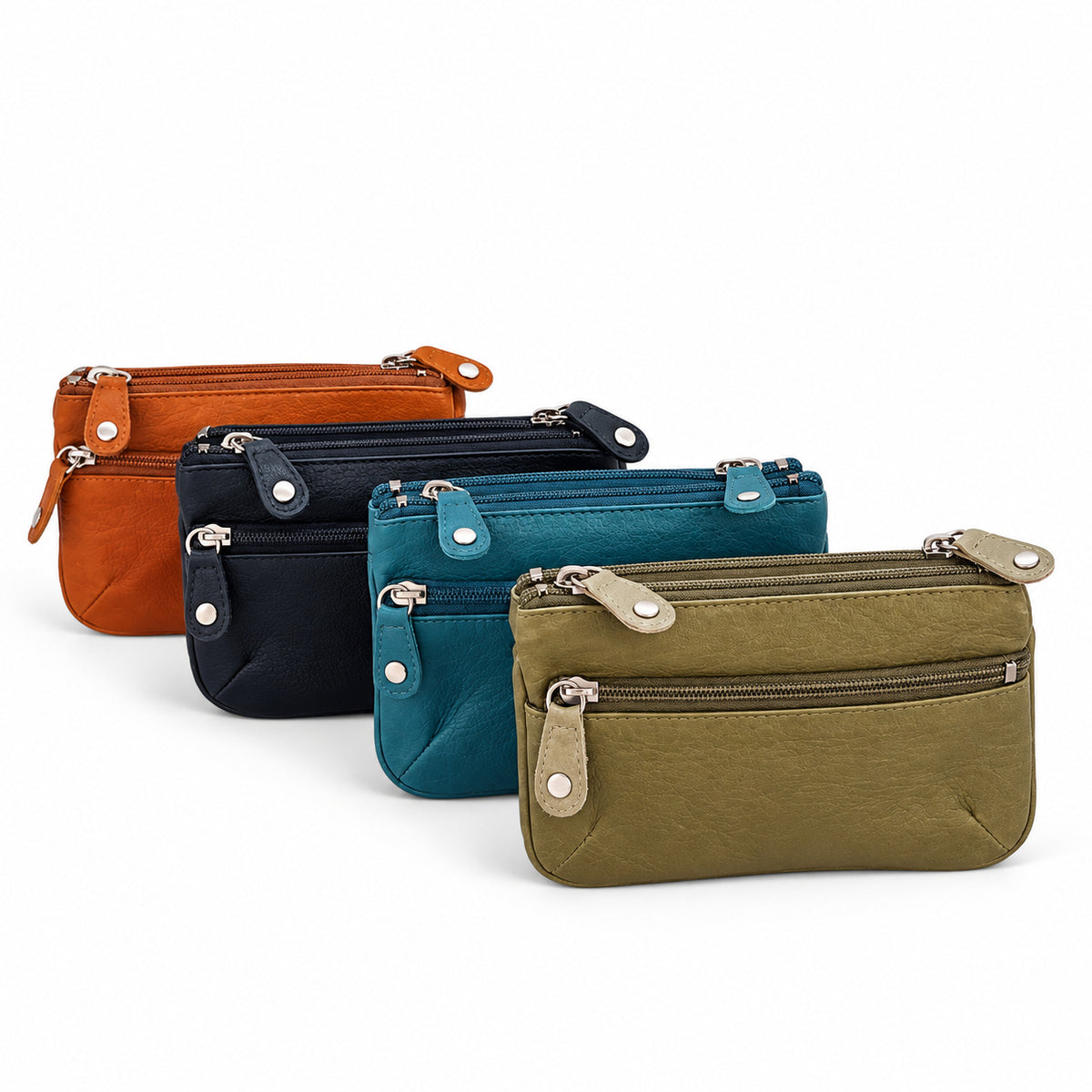 Maria Soft leather Coin / Key Purse