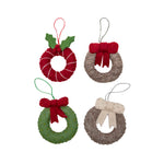 Pashom Christmas wreath hanging Decoration
