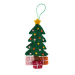 Pashom Christmas Tree with presents Hanging Decoration