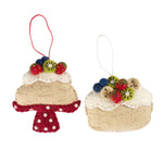 Pashom Hanging Pavlova Christmas Decoration