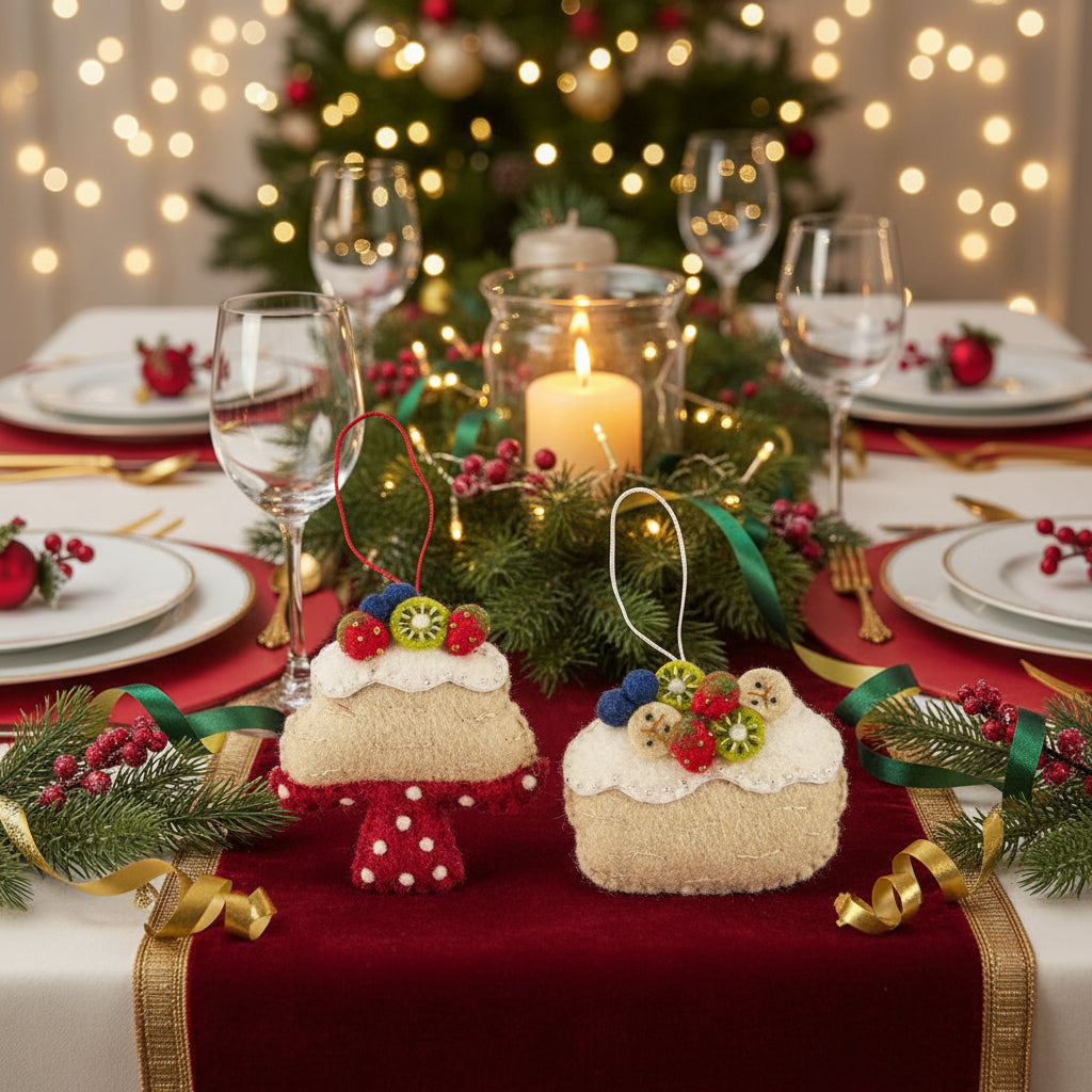 Pashom Hanging Pavlova Christmas Decoration