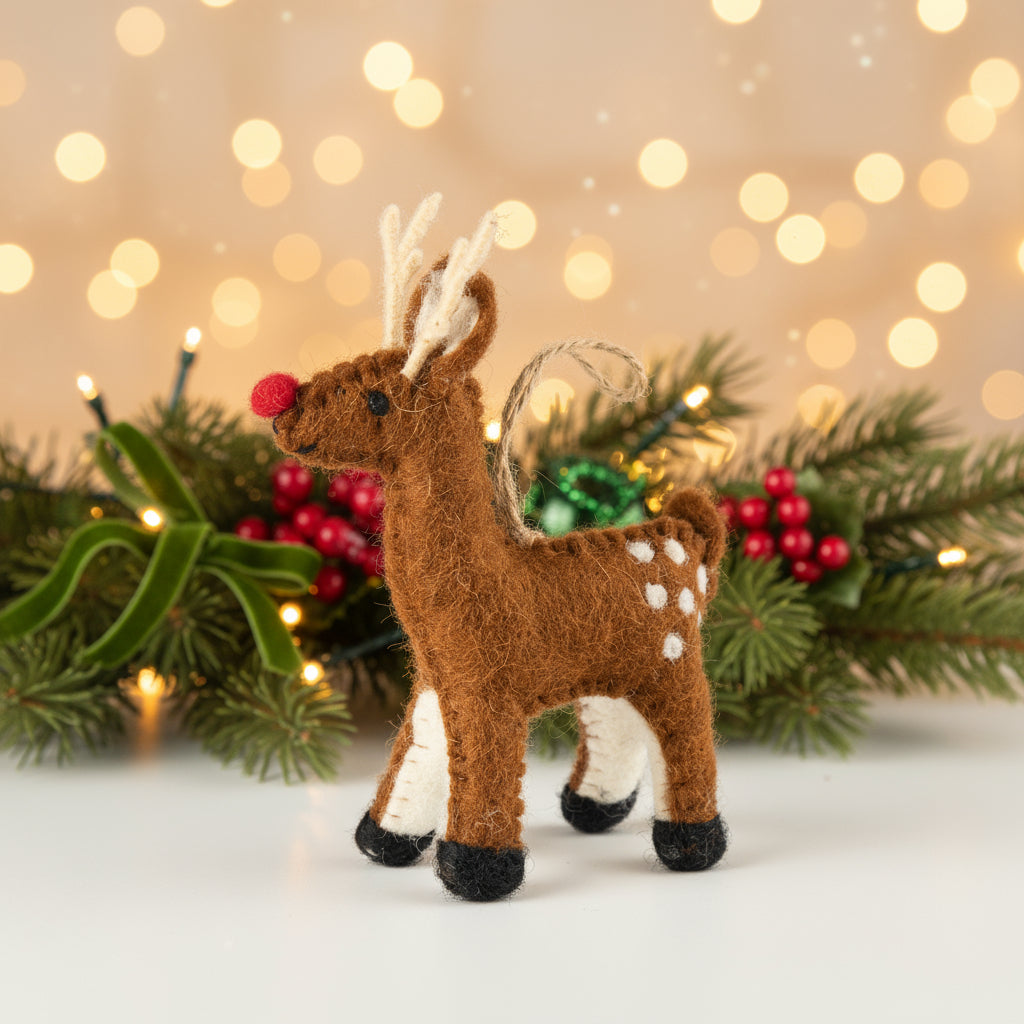 Pashom Hanging Christmas Rudolf