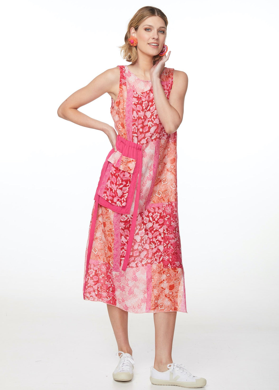 Pocket Detail Dress