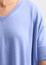 Zacket & Plover Silk blend Pointelle Shoulder Top