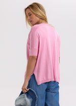 Zacket & Plover Silk blend Pointelle Shoulder Top