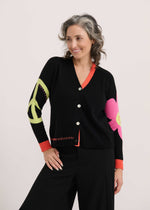 Zacket & Plover Peace Please Cardigan
