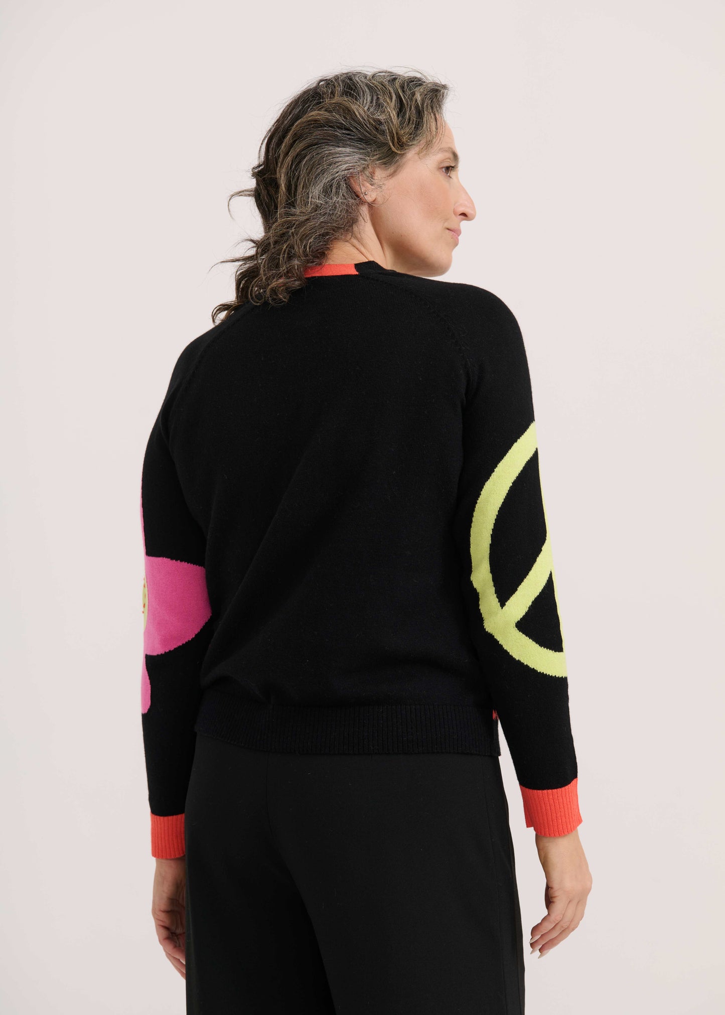 Zacket & Plover Peace Please Cardigan