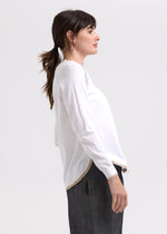 Zacket & Plover Round bottom V-neck Jumper