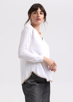 Zacket & Plover Round bottom V-neck Jumper