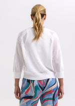 Zacket & Plover Hearts on my sleeve - White