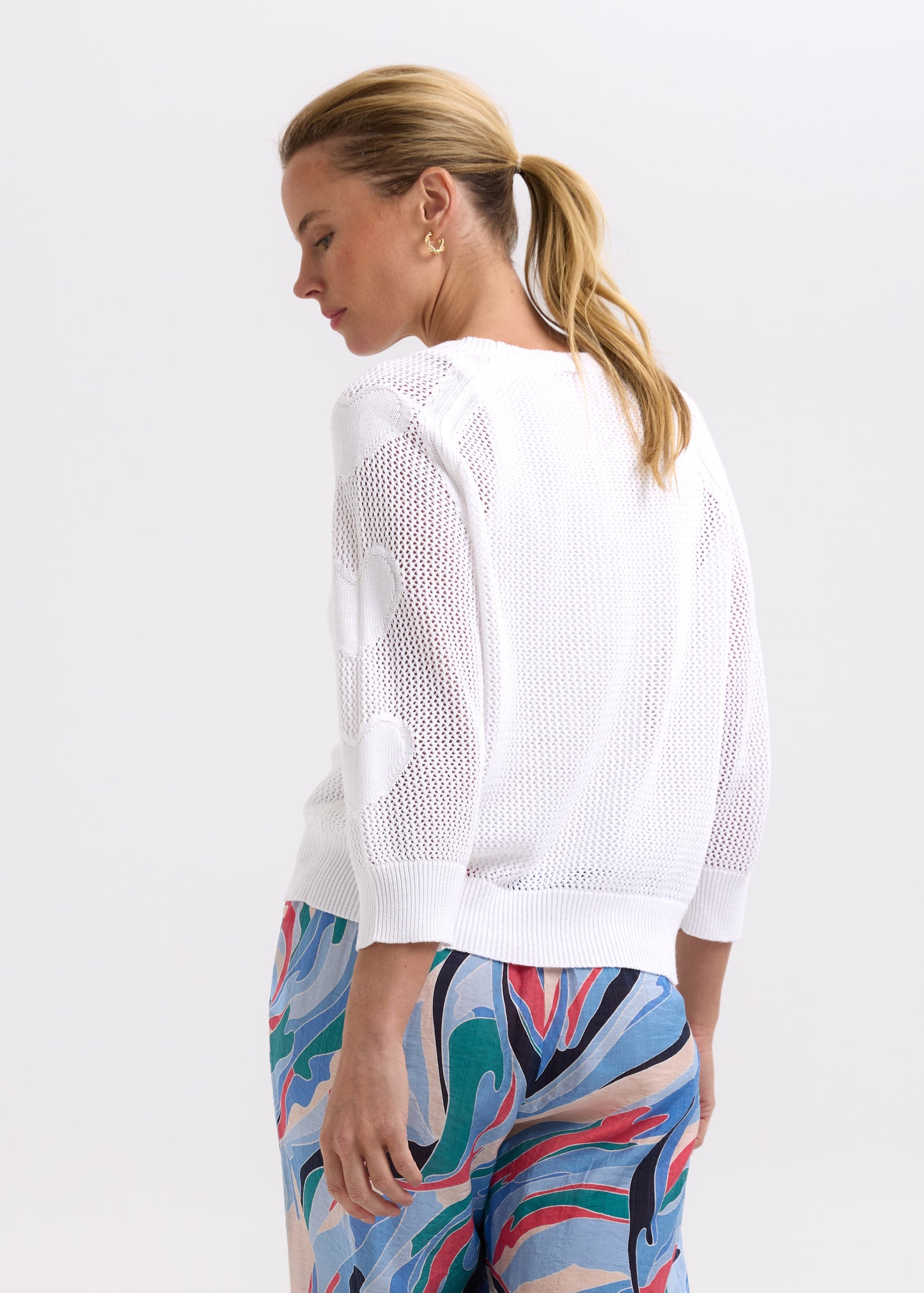 Zacket & Plover Hearts on my sleeve - White