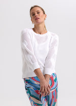 Zacket & Plover Hearts on my sleeve - White