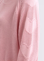 Zacket & Plover Hearts on my sleeve - White
