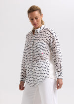 Zacket & Plover Cotton Voil White Love Shirt