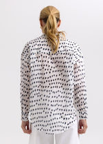 Zacket & Plover Cotton Voil White Love Shirt