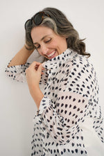 Zacket & Plover Cotton Voil White Love Shirt