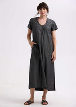 Zacket & Plover Industrial Denim Dress