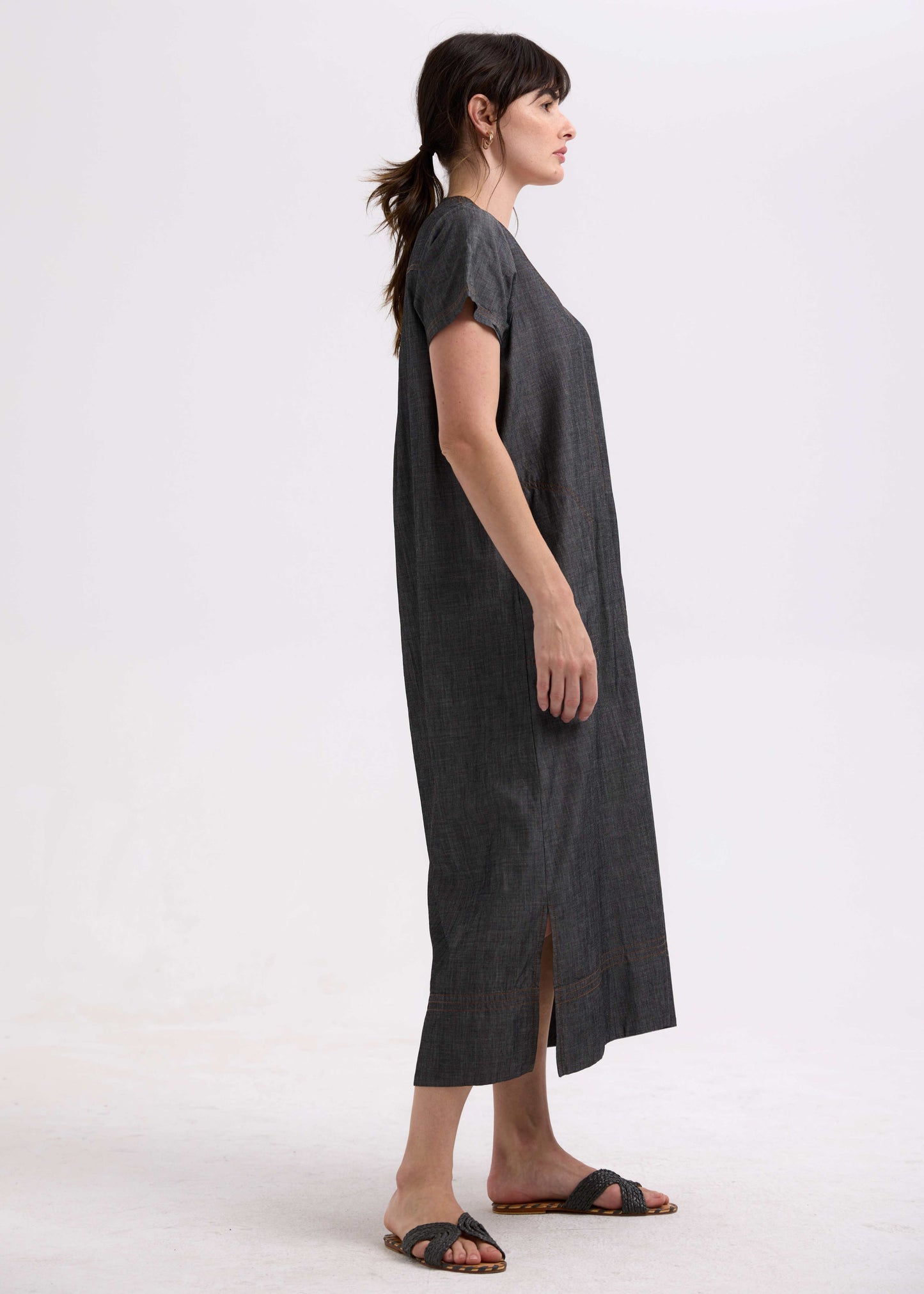 Zacket & Plover Vintage Denim Dress