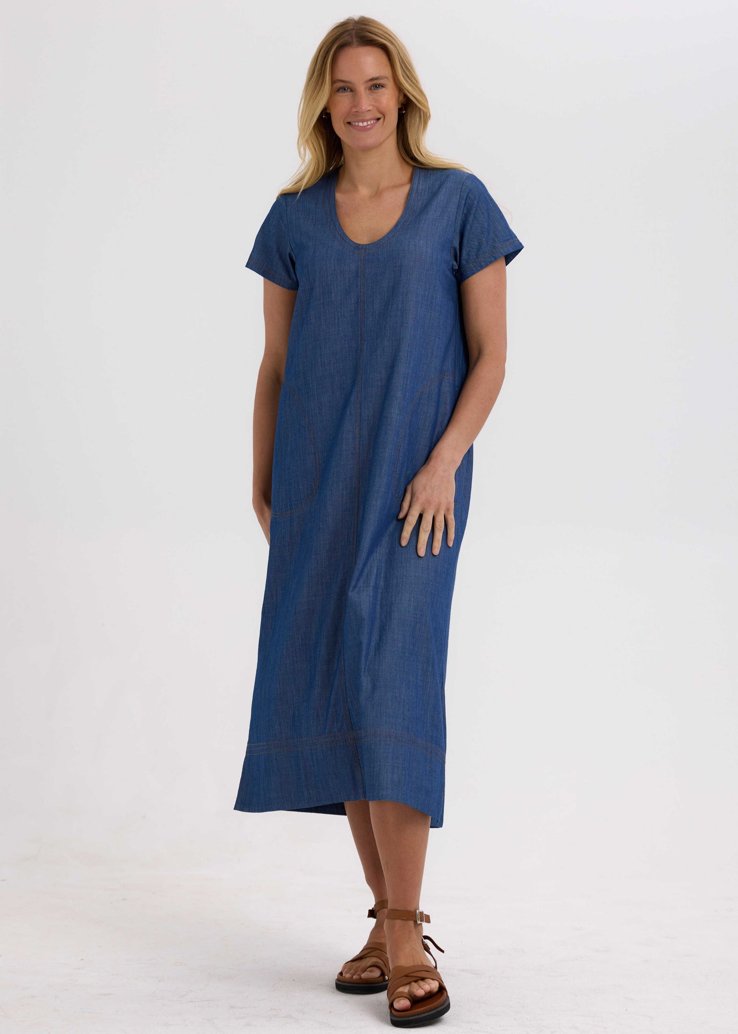Zacket & Plover Industrial Denim Dress