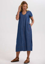 Zacket & Plover Industrial Denim Dress
