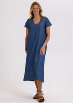 Zacket & Plover Industrial Denim Dress