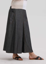 Zacket & Plover Industrial Denim Skirt