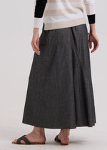 Zacket & Plover Industrial Denim Skirt