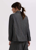 Zacket & Plover Industrial Denim Shacket