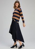 Z&P Stripe Clash Jumper - DS Denim colour