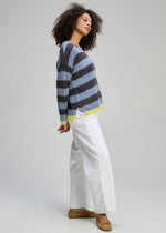 Z&P Cozy Kid Stripe V - Mist