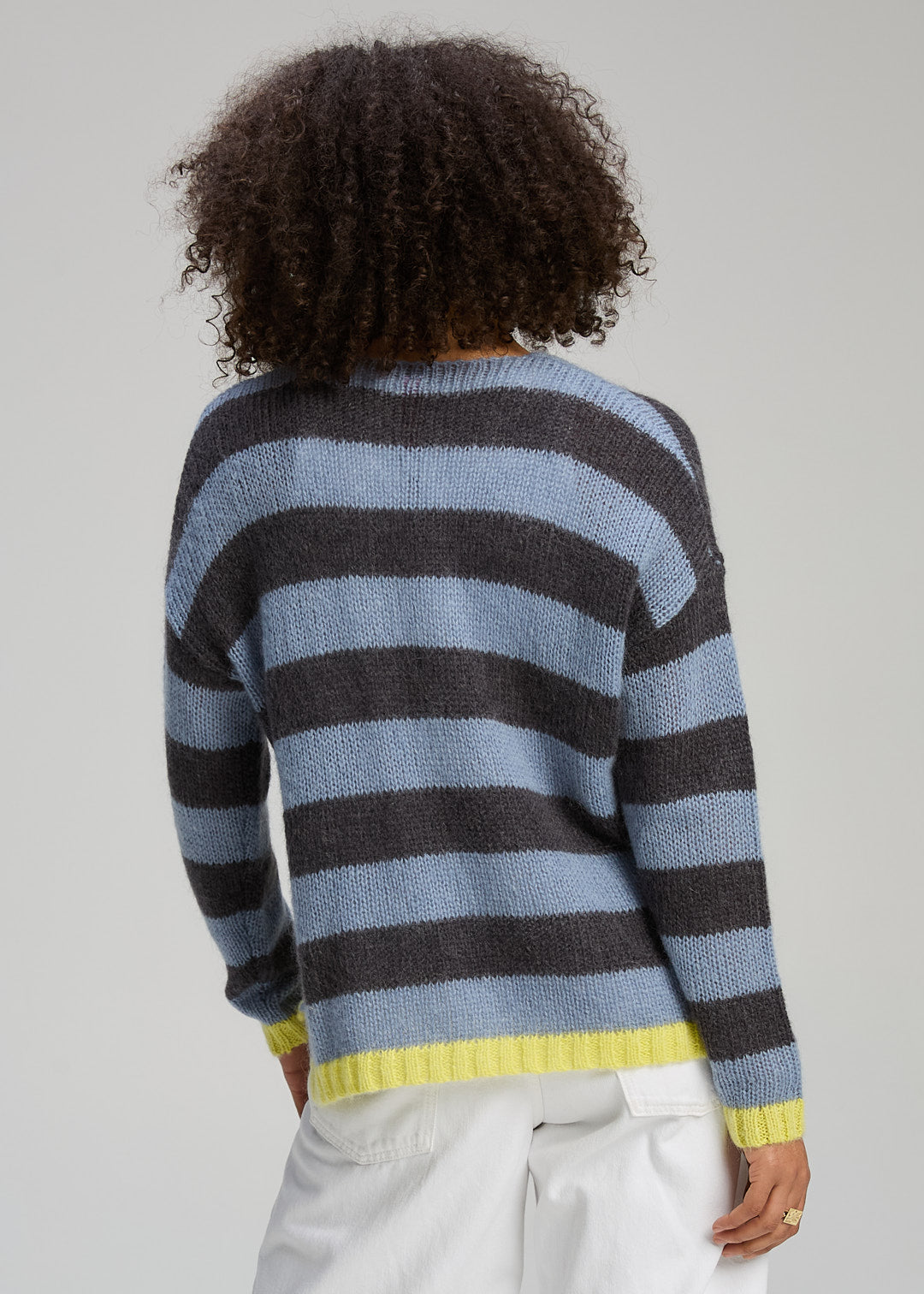 Z&P Cozy Kid Stripe V - Mist