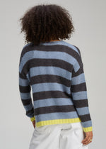Z&P Cozy Kid Stripe V - Mist